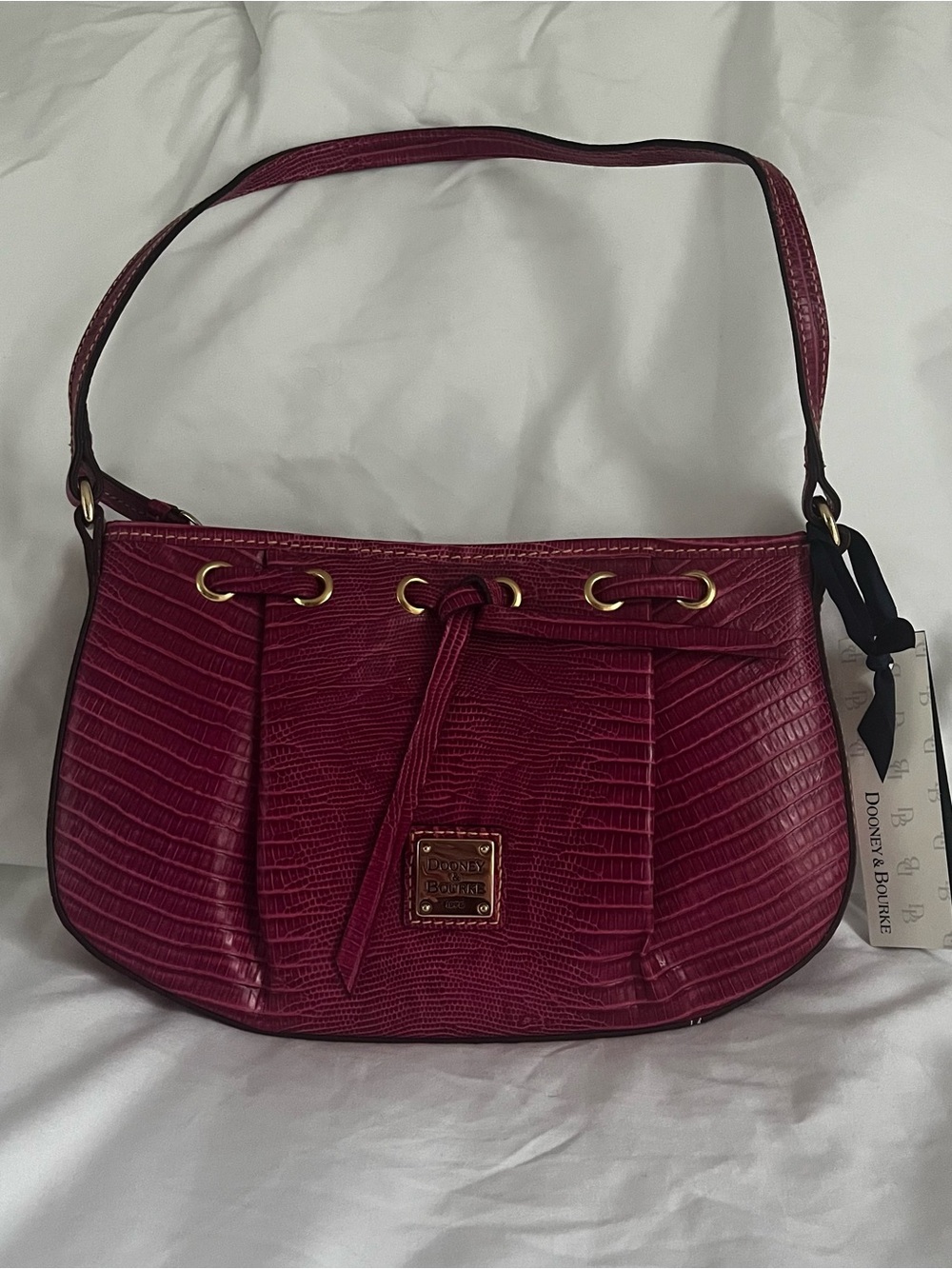 NWT Dooney & Bourke | Berry Tassel Purse